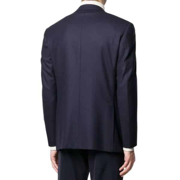 CANALI NAVY KEI JACKET BACK