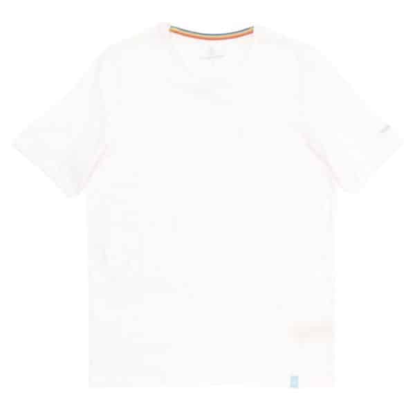 COLOURS SONS BASIC T SHIRT V NECK WHITE