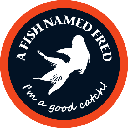 DFW a fish named fred logo color min