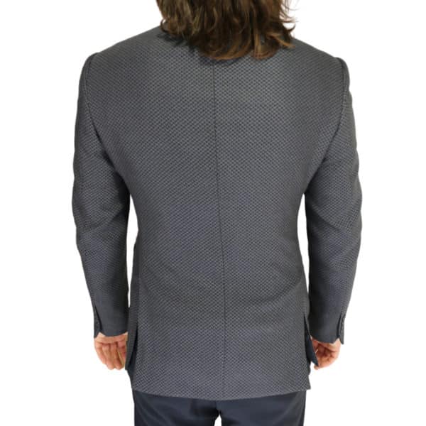 Emporio Armani jacket grey with black zig zag back