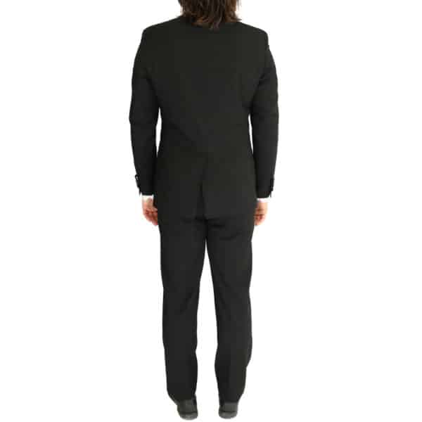 Without Prejudice black suit bacl