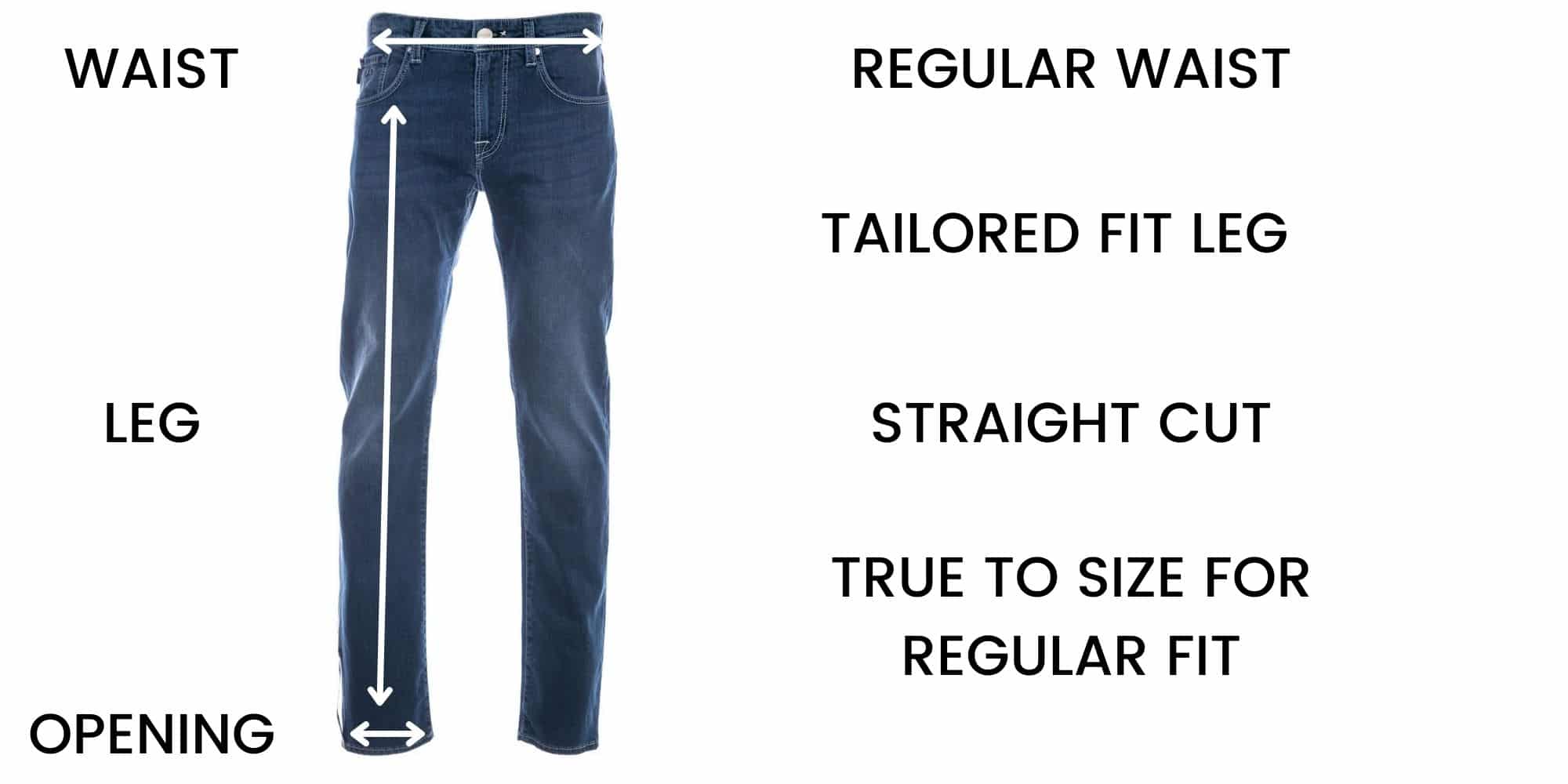 Fynch Hatton Jeans Size Guide