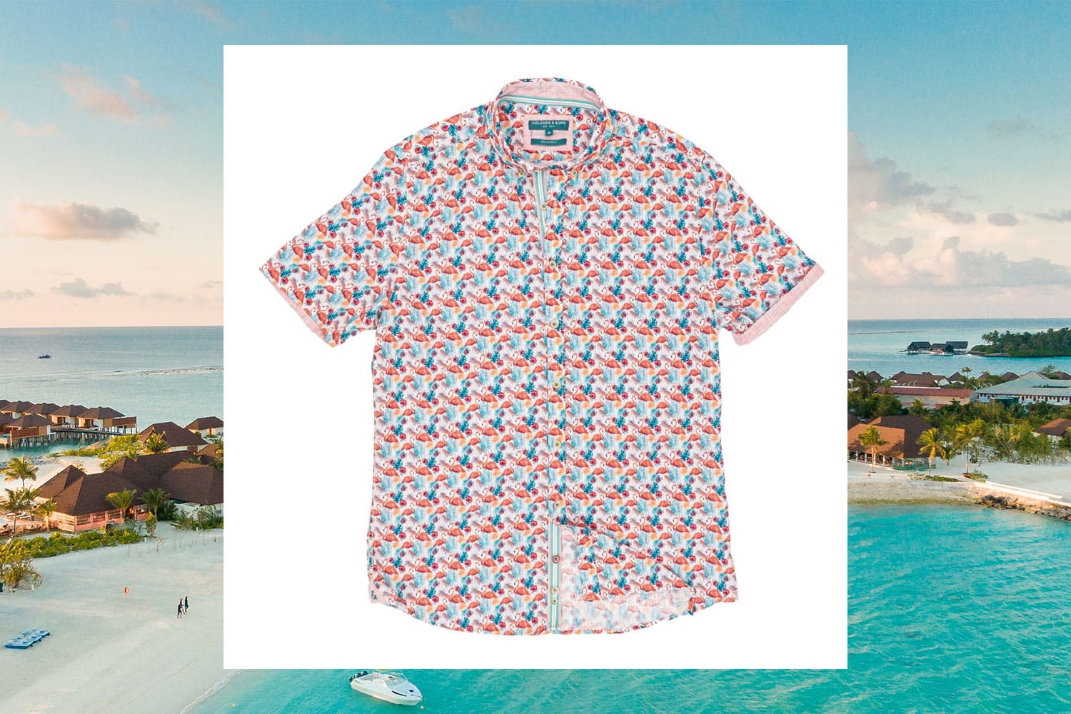 flamingo shirt colours and sons menswearonline