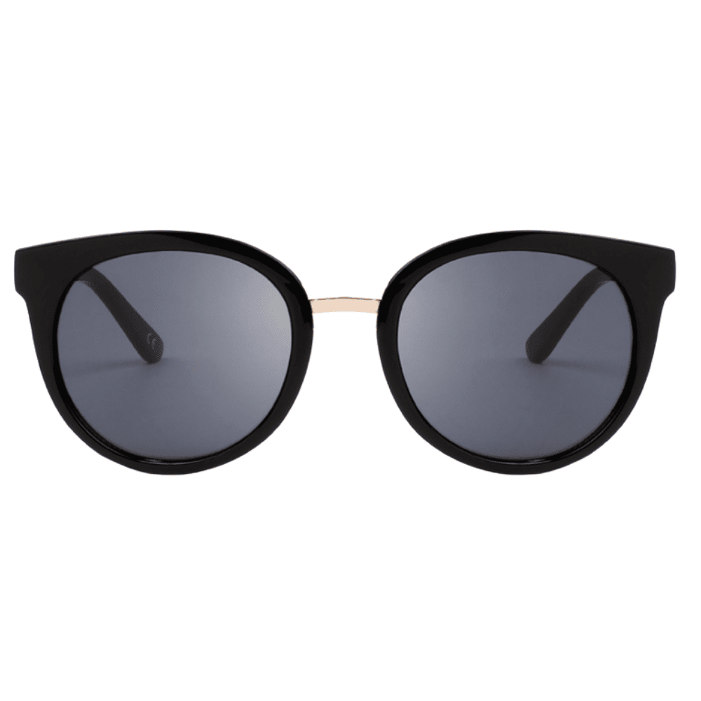 WARWICKS BLACK RETRO Sunglasses F