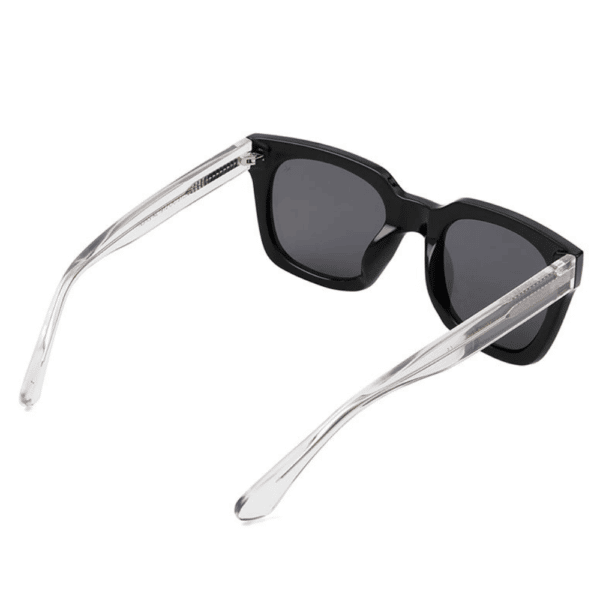 WARWICKS Black rectangular Sunglasses S