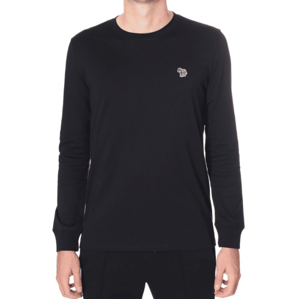 PS LS BLACK T SHIRT