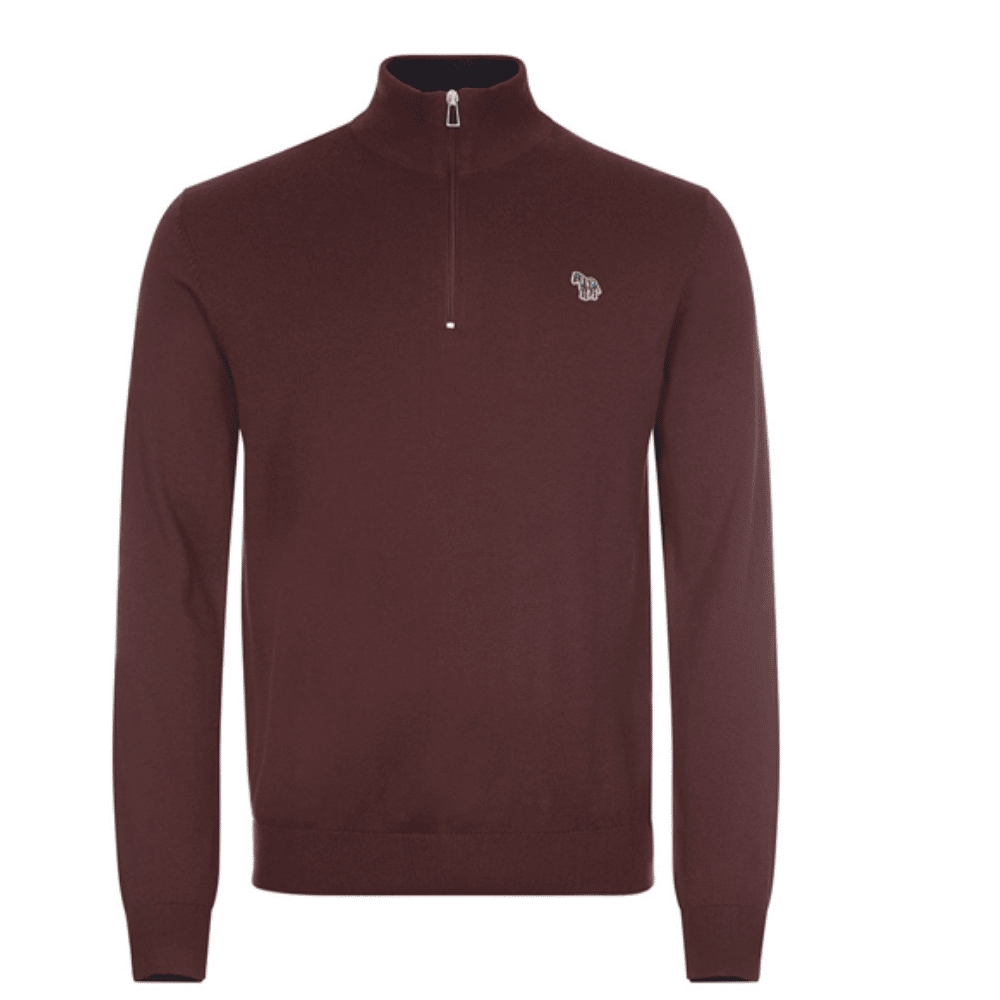 Paul Smith Red Half Zip F