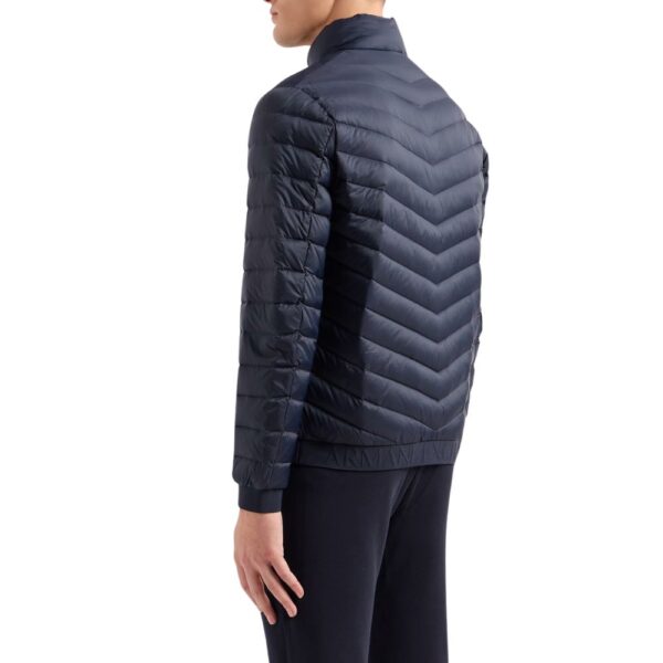 ARMANI EXCHANGE Padded Down Navy Puffer Jacket 2