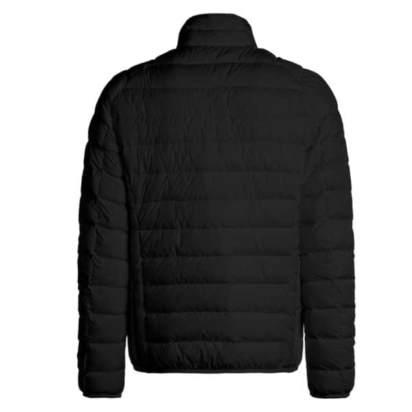 PARAJUMPERS UGO SUPERLIGHT WEIGHT BLACK PUFFER JACKET 2