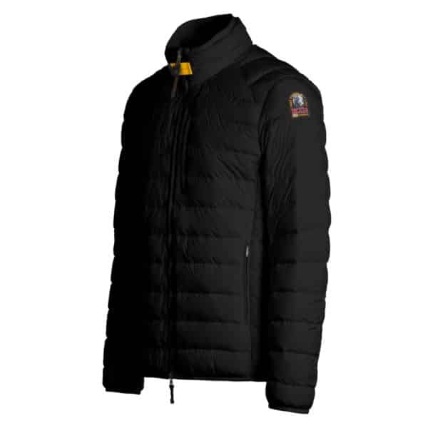 PARAJUMPERS UGO SUPERLIGHT WEIGHT BLACK PUFFER JACKET 3