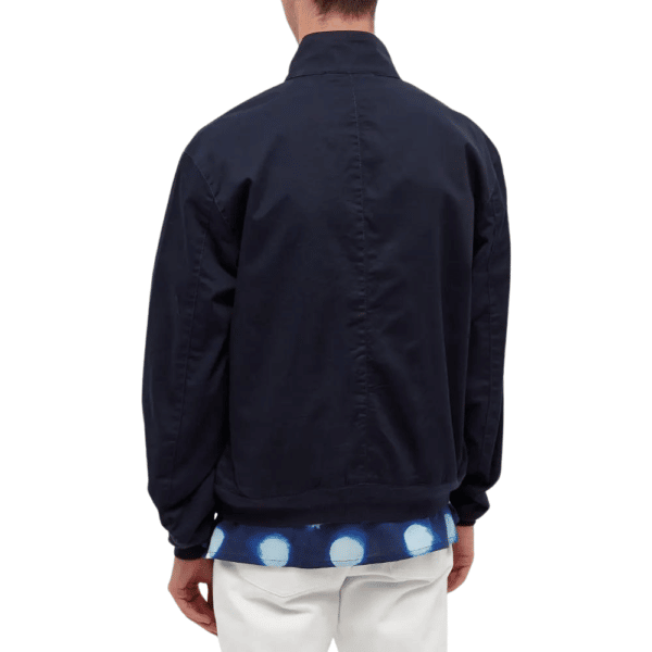 Ralph Baracuda Navy Jacket Rear