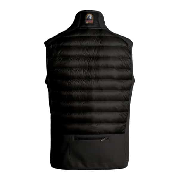 PARAJUMPER ZAVIER BLACK GILET 2