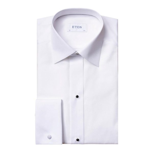 Eton Contemporary Fit Marcella White Dress Shirt