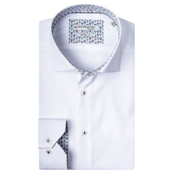 Giordano Shirt Flower buds