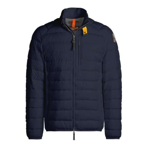 PARAJUMPERS UGO SUPERLIGHT WEIGHT ESTATE BLUE PUFFER JACKET