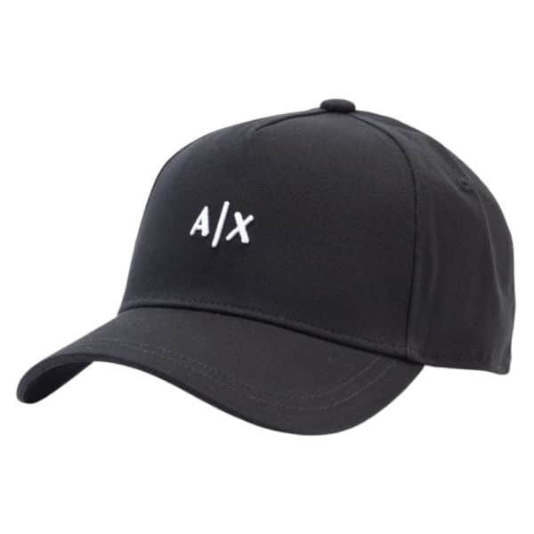 AX Black Cap front