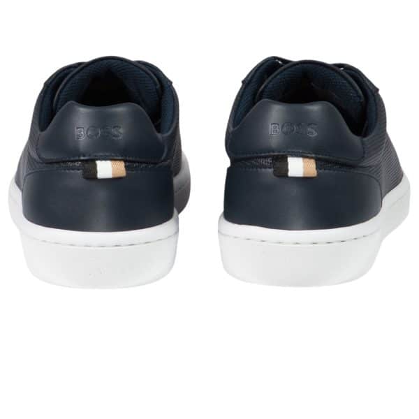 BOSS Trainers Navy Rear