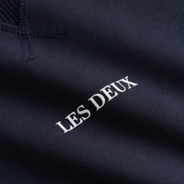 Les Deux Lens NavyWhite Sweatshirt 2