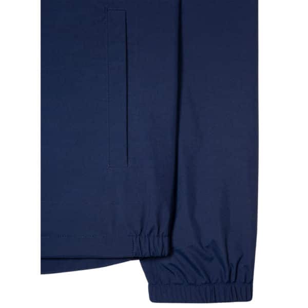 PS Navy Hooded Jacjet Sleeve