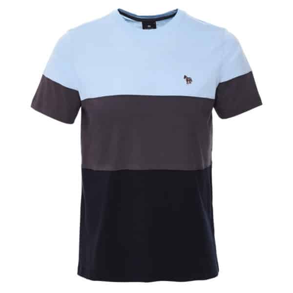 PS Stripe T Shirt Front