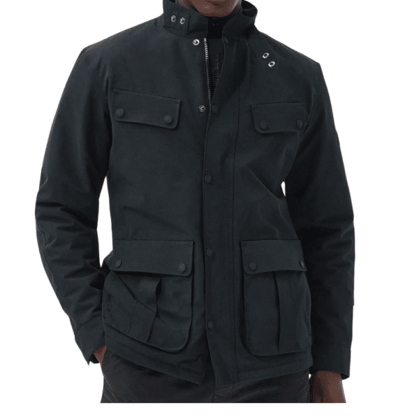 Barbour Duke waterproof Black Close