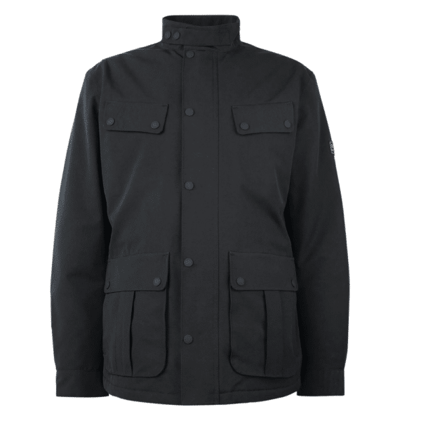 Barbour Duke waterproof Black front