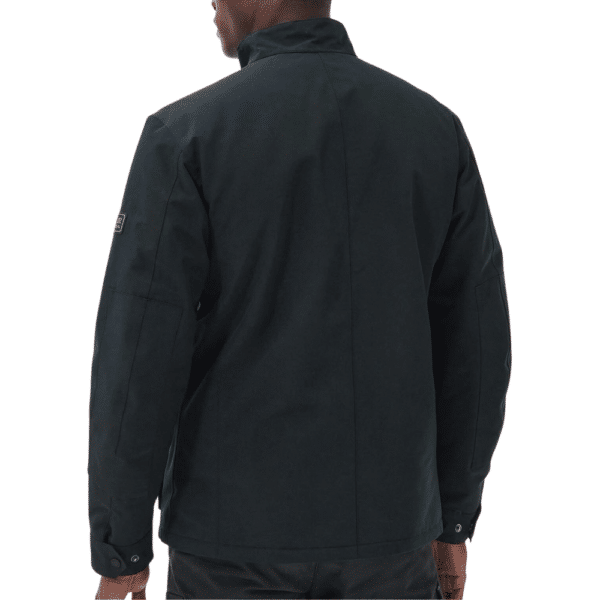 Barbour Duke waterproof Black rear