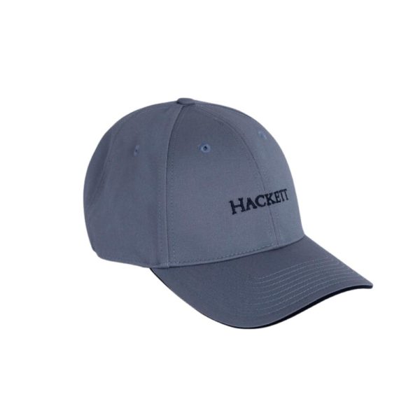 Hackett Cotton Twill Blue Baseball Cap 2