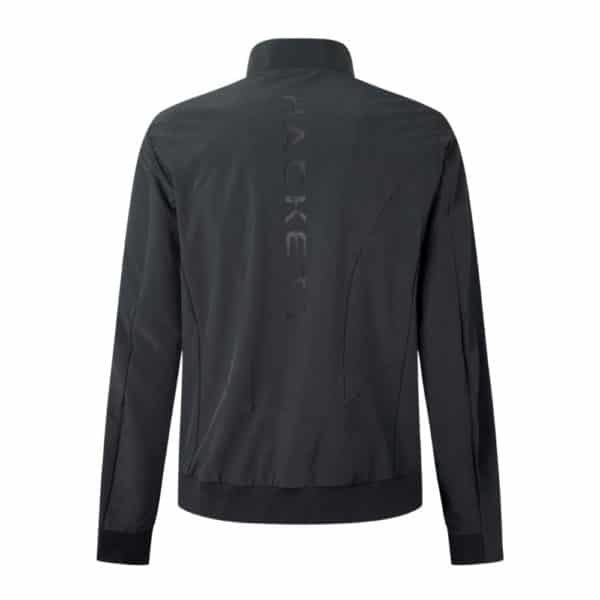 Hackett Prometheus Stretch Black Bomber Jacket 2