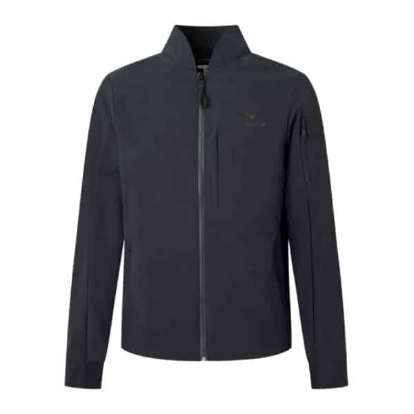 Hackett Prometheus Stretch Black Bomber Jacket