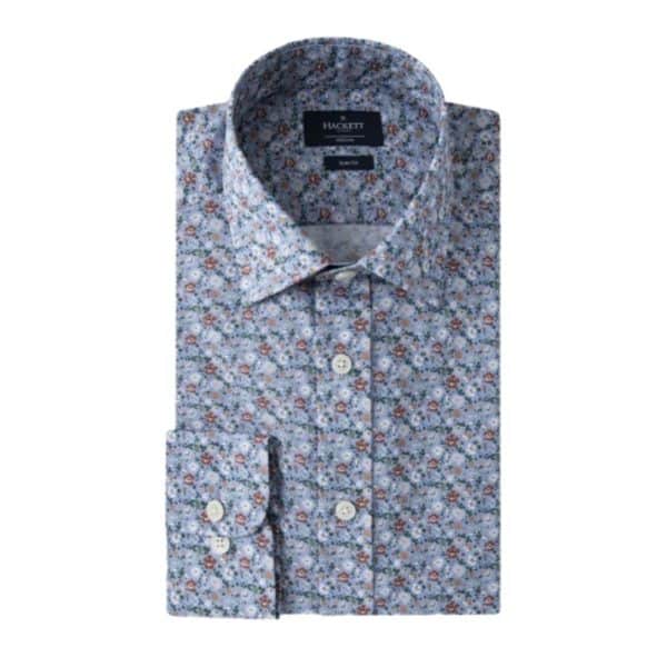 Hackett Richmond Slim Fit Floral Shirt