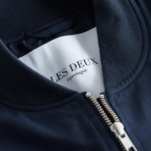 Les Deux Maurin Navy Bomber Jacket 3