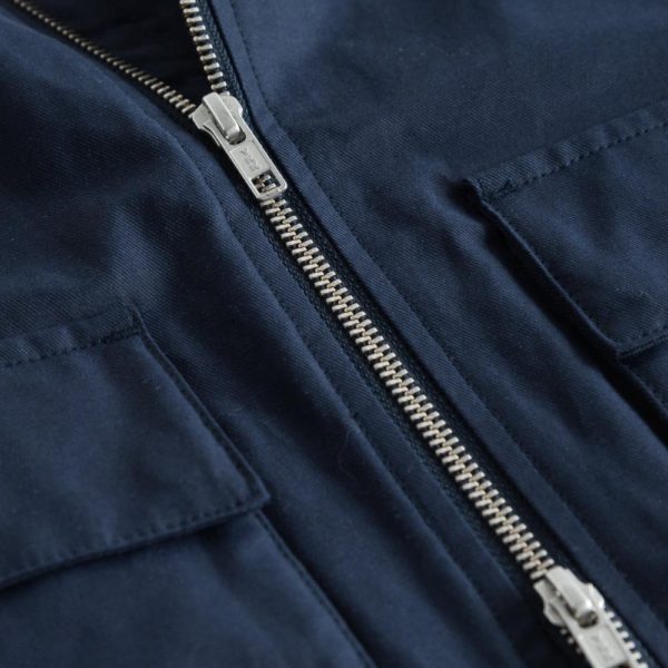 Les Deux Maurin Navy Bomber Jacket 4