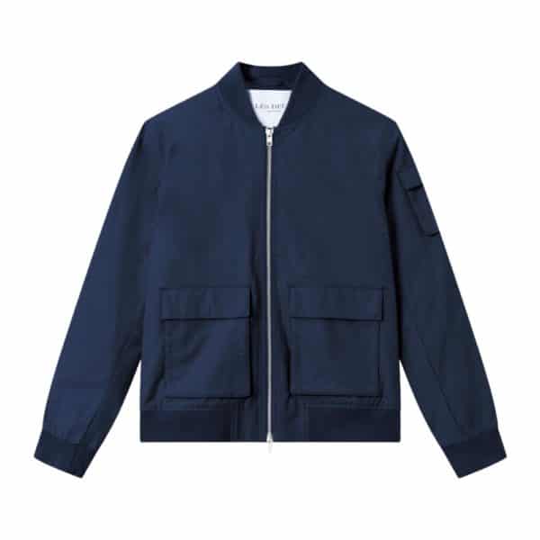 Les Deux Maurin Navy Bomber Jacket