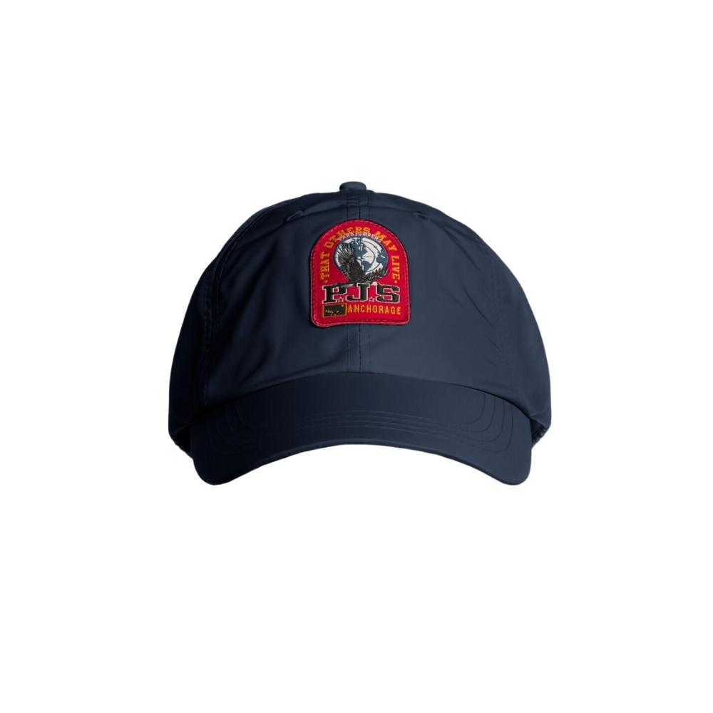 Parajumper Mist Navy Bravo Cap | Menswear Online