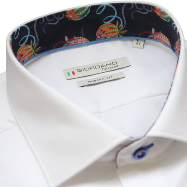 Giordano Maggiore Sabras Fruit Trim White Shirt 1