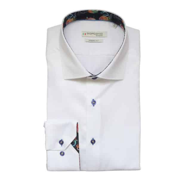 Giordano Maggiore Sabras Fruit Trim White Shirt 2