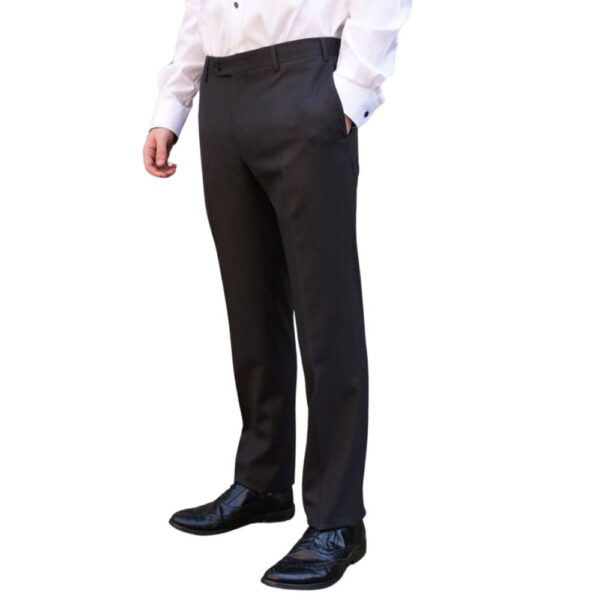 Canali Charcoal Trousers