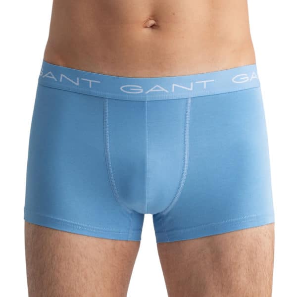 GANT 3 Pack Trunk Light Blue