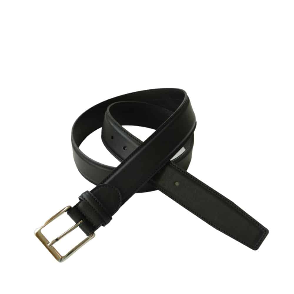 OLIMPO SMOOTH BLACK BELT