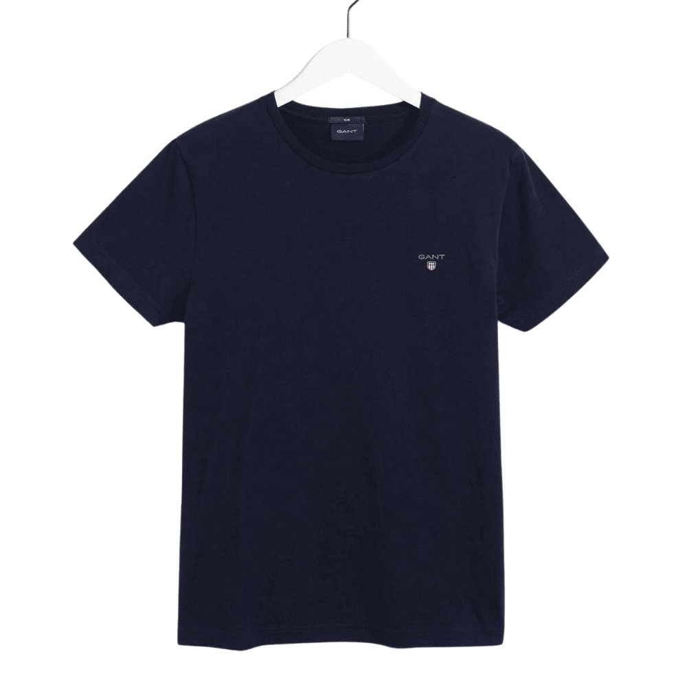 GANT NAvy Slim T Shirt F