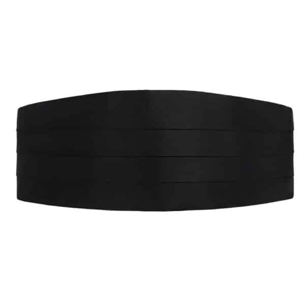 Warwicks Black Cummerbund