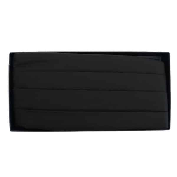 Warwicks Mens Black Cummerband