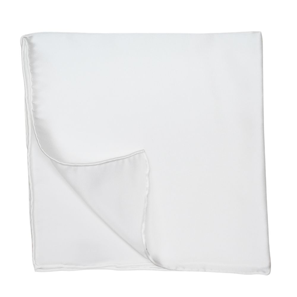 Warwicks White Pocket Squares