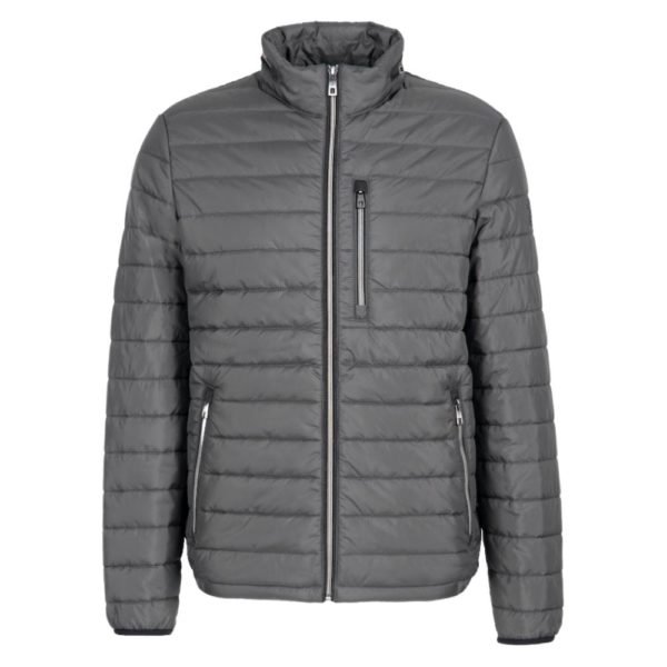 Bugatti Lightweight Quilted Air series Green Jacket 3