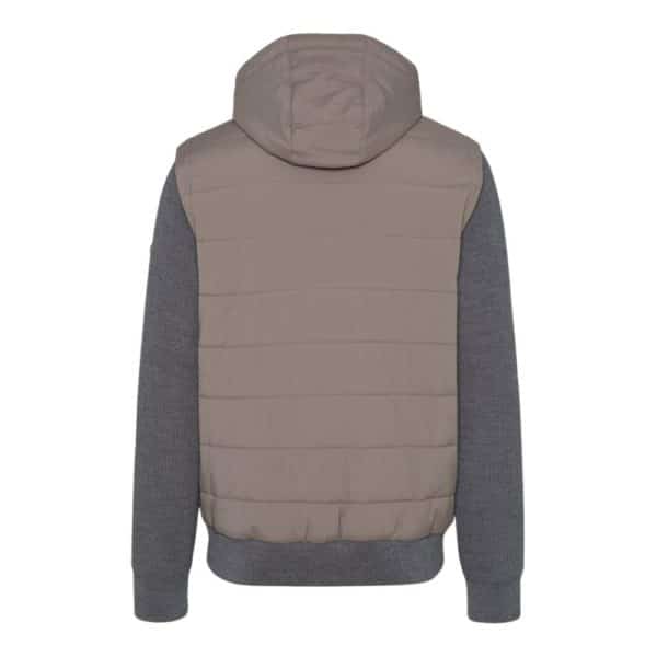 Bugatti Heavy Knit Beige Hybrid Jacket 2