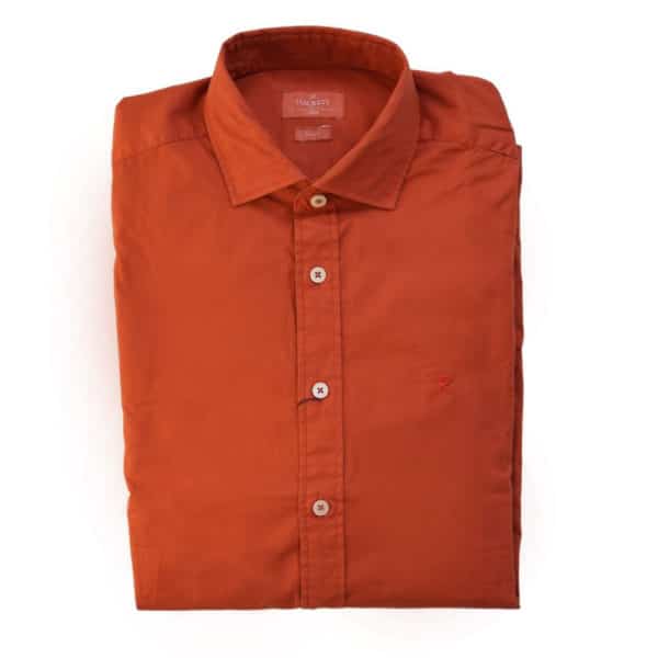 HACKETT ORANGE SHIRT