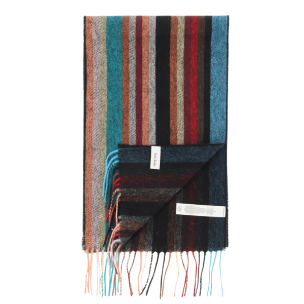 PS Allover stripe sscarf rear