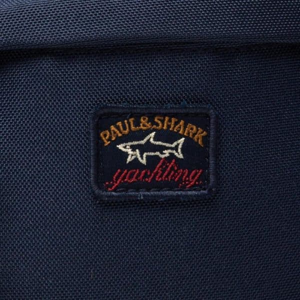 Paul Shark Mesh Navy Messenger Bag 4