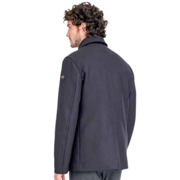 Paul Shark Wool Navy Peacoat 3